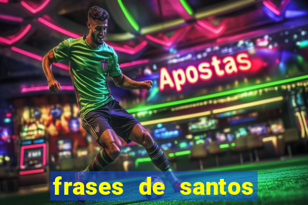 frases de santos sobre o natal